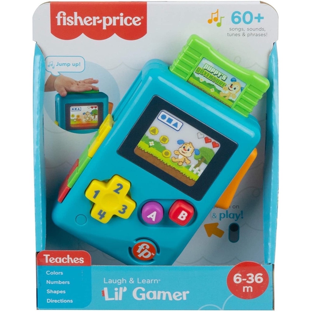 Đồ chơi âm nhạc Fisher Price Laugh &amp; Learn Lil ’Gamer cho bé 6 - 36 tháng tuổi