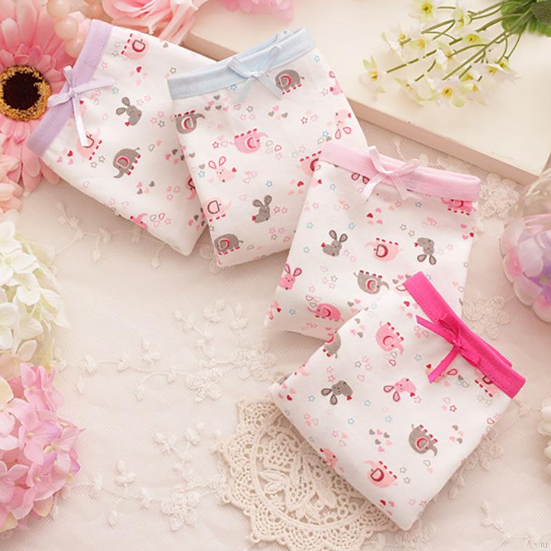 Quần Short Cotton Họa Tiết Chú Voi Đáng Yêu Cho Bé