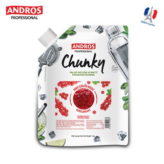 ANDROS - CHUNKY Nho Chuỗi Ngọc - Nguyên liệu pha chế - Mứt trái cây