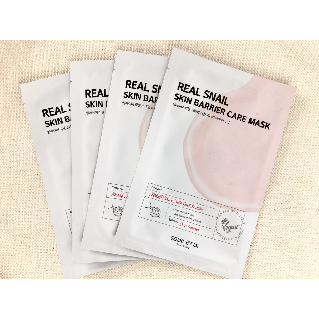 Mặt Nạ Dưỡng Da Some By Mi Real Care Mask 20g