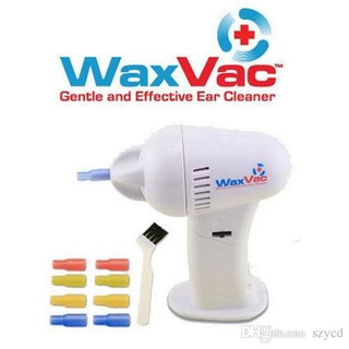 Máy hút dáy tai Waxvac tiện dụng an toàn 0962635288 tuanquynh