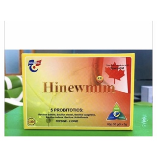 HINEWMIM – Men tiêu hoá – Bổ sung vi khuẩn có lợi cho đường tiêu hoá.