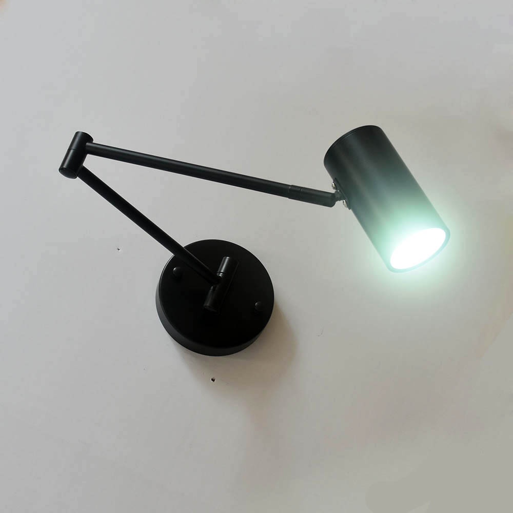 Đèn LED Treo Tường Thiết Kế Cánh Tay Dài Có Thể Điều Chỉnh Phong Cách Hiện Đại