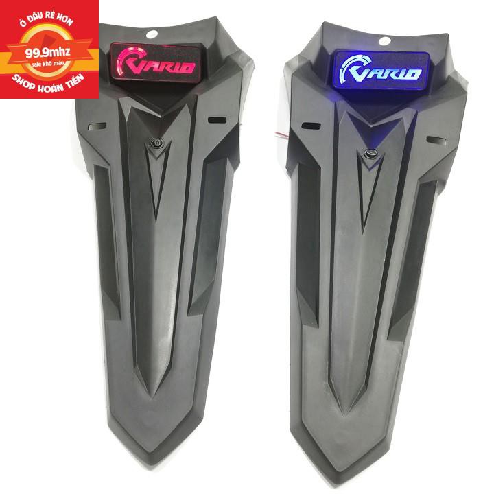 Dè sau Vario kiểu Sonic loại đặc biệt bảo hành 1 năm + Đèn led gắn dè chữ Vario led
