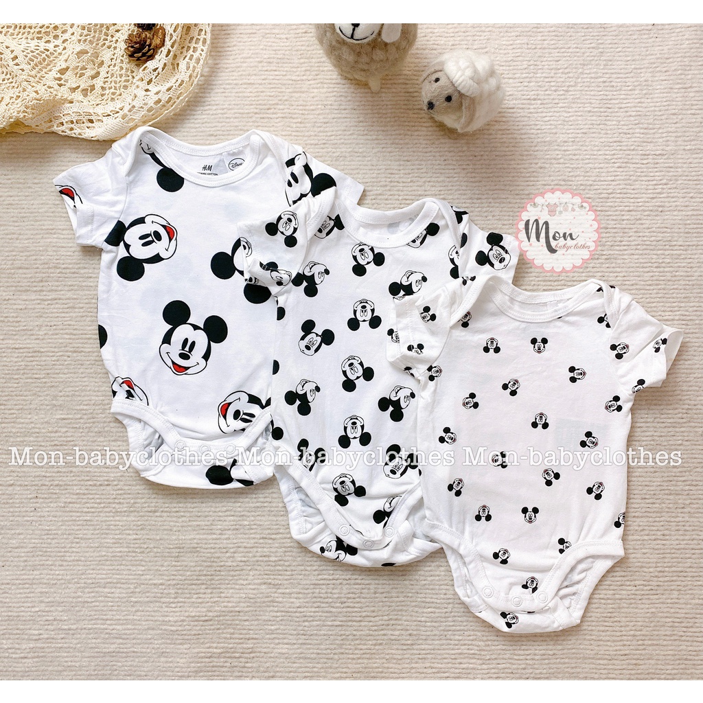 ÁO chip cộc H.M chuột đáng yêu