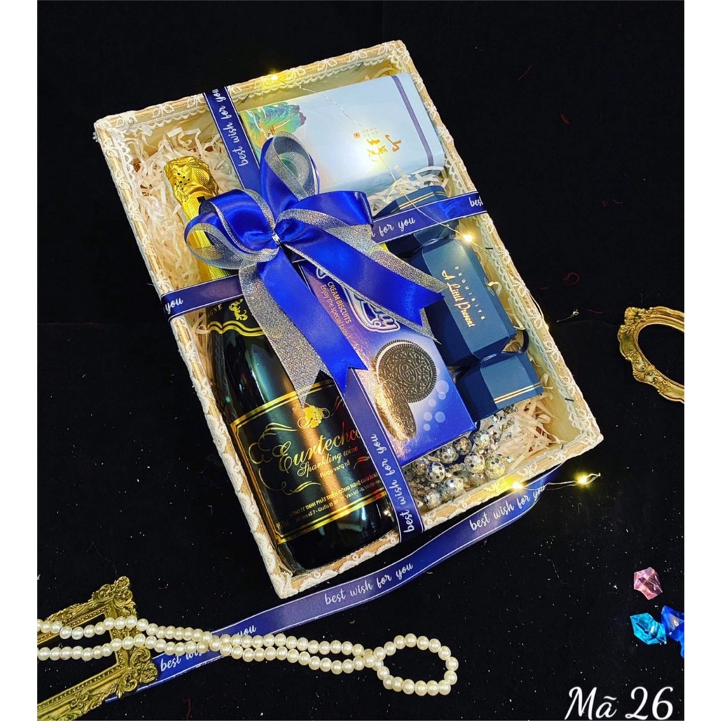 [ĐƠN 1H] LẴNG QUÀ TẾT, GIỎ QUÀ TẶNG NHƯ Ý, CAM KẾT CHẤT LƯỢNG NGOẠI NHẬP | BigBuy360 - bigbuy360.vn