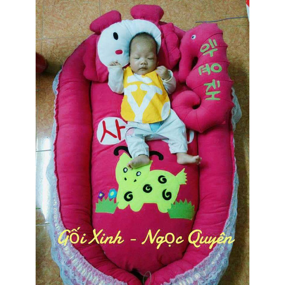 NÔI NỆM THÊU TÊN BÉ ( FREE THÊU TÊN BÉ )