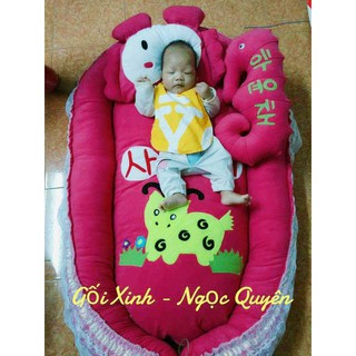 NÔI NỆM THÊU TÊN BÉ ( FREE THÊU TÊN BÉ )