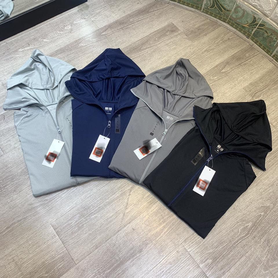 [Video Thật] Áo chống nắng nam vải kim cương siêu mát thoáng khí mới nhất 2020 | BigBuy360 - bigbuy360.vn