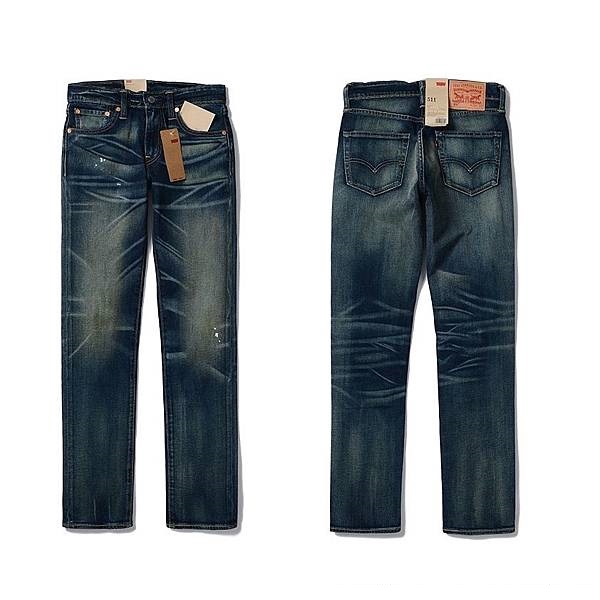 Quần Jeans nam levi's 511-1364 Slim Fit