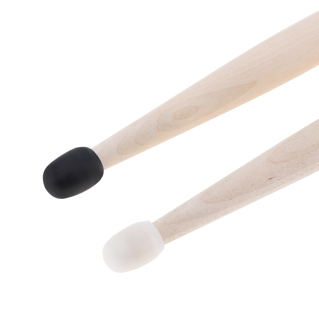 Set 10 nắp bọc bảo vệ đầu dùi trống điện silicone