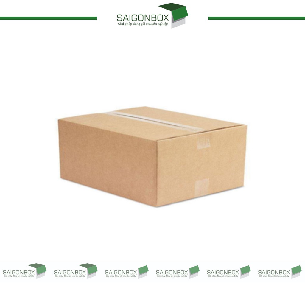 Combo 50 thùng hộp carton size 25x15x10 cm để đóng gói hàng hóa