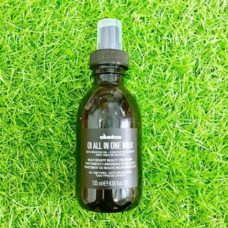 Sữa dưỡng tóc Davines OI all in One milk cho tóc khô hư tổn 135ml (ITALY) [Chính hãng]