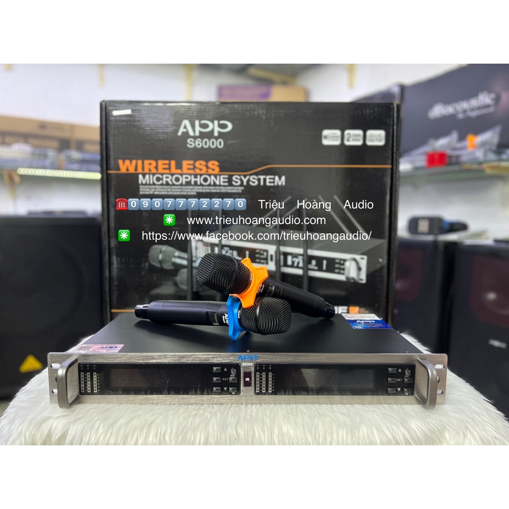 Micro APP S6000 Chính Hãng