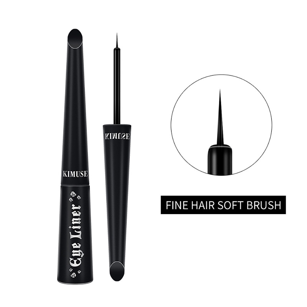 Bút Kẻ Mắt KIMUSE Dạng Lỏng Chống Thấm Mồ Hôi Lâu Trôi Không Nhòe Trang Điểm Tự Nhiên Mịn Màng Cho Người Mới Bắt Đầu