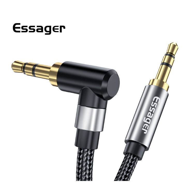 Dây Cáp Aux 3.5mm Jack L Essager (1.5m)