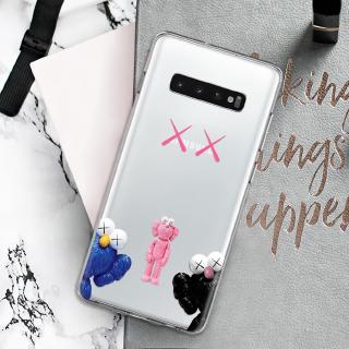 Pleasing Cookie Kaws Doll Pattern Silicone Case For Samsung Galaxy Note 8 10 Plus 9 5 4