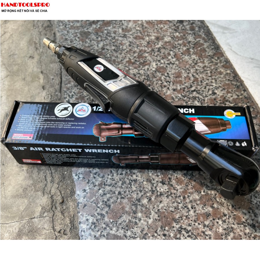 1/2” Súng vặn bulong ngang 85N.m Hymair NST-5059M