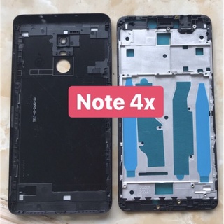 bộ vỏ xương xiaomi Redmi note 4x (zin) kèm khay sim