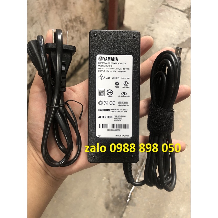 Dây nguồn 16v 4.5a cho đàn organ yamaha