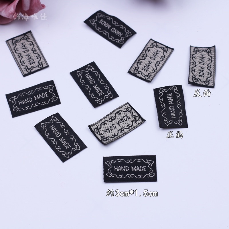 Sét 100 cái tag mác bé loại mini