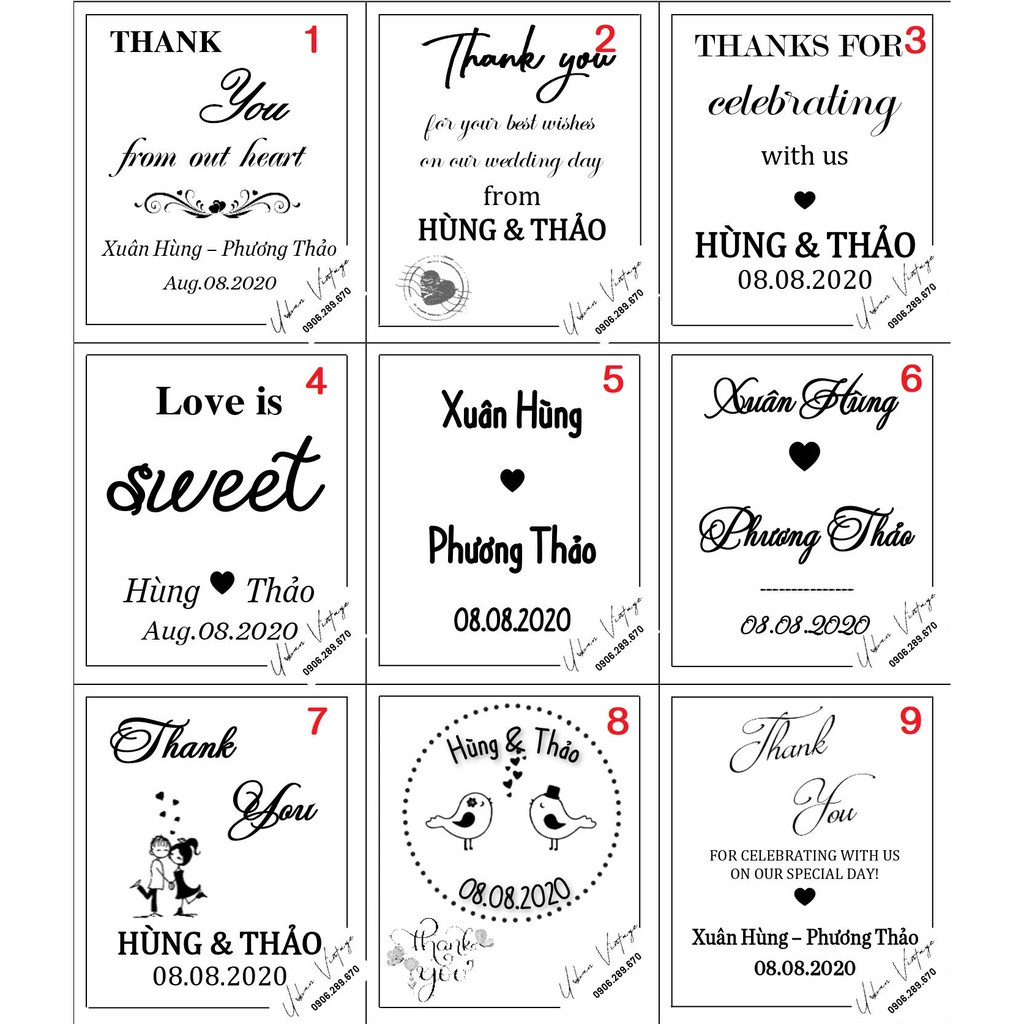 🎁 Combo 100 set trà hoa (Quà đáp lễ cho đám cưới - Wedding gift) | BigBuy360 - bigbuy360.vn