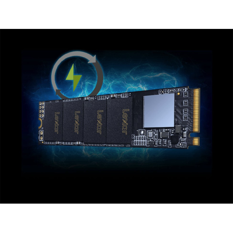 SSD Lexar NM610 M.2 PCIe Gen3 x4 NVMe 250GB - Hàng chính hãng bảo hành 36 tháng.