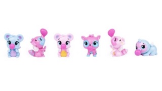 Hatchimals Sweet Smelling - Thú Thơm 3 chủ đề