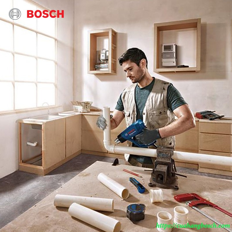 Máy thổi hơi nóng Bosch GHG 18-60.