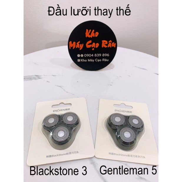 Máy cạo râu Xiaomi Enchen BlackStone 3/ Gentleman 5 - May cao rau cao cap - Kho may cao rau