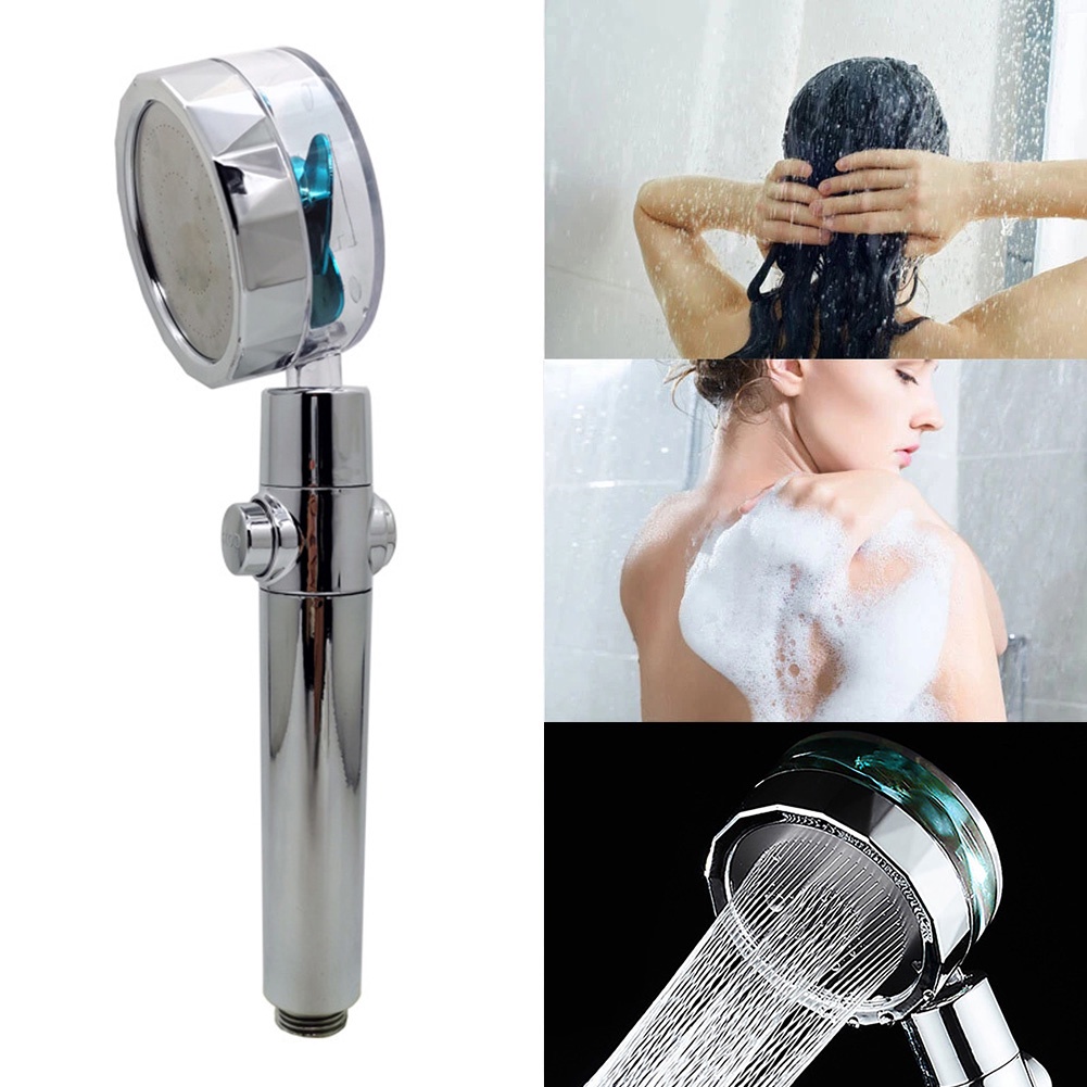 Vòi sen tăng áp cao cấp 4 chế độ phun nước, đầu vòi sen tắm áp lực cao, tiết kiện nước