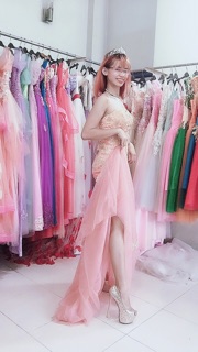 Dạ hội-Váy cưới eo 58-74