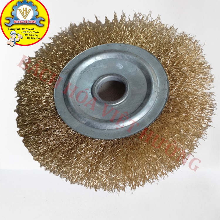 [LOẠI 1] Chổi Đánh Gỉ Sắt, Lưỡi Mài Chà Đánh Gỉ 150mm Cao Cấp (sãn hàng)