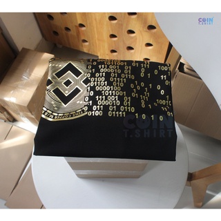Áo Binance GOLD cao cấp, Coin tshirt, Bitcoin BTC, Ethereum ETH, Binance BNB,DOT, Near, Solana SOL