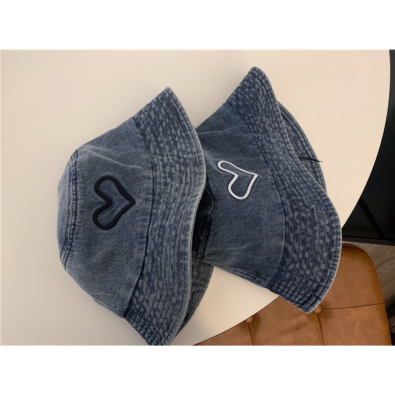 Hàng Mới Về Nón Bucket Màu Đen Che Nắng Thời Trang Mùa Hè Cho Nữ