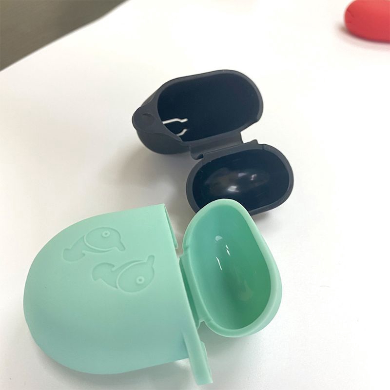 Vỏ bảo vệ hộp đựng tai nghe bằng silicon chống bụi dành cho Google-Pixel Buds 2