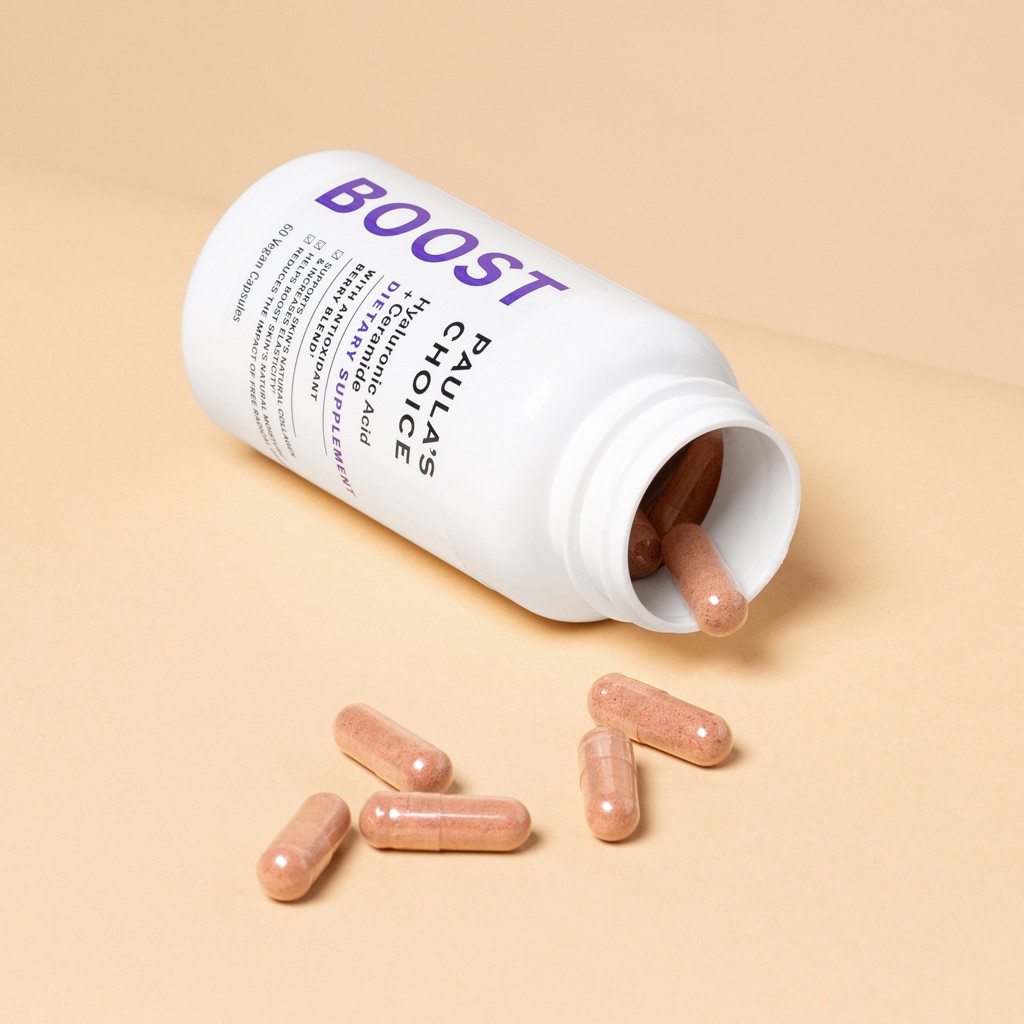 [HB - Gift] Viên uống Paula's Choice Hyaluronic acid + Ceramide Dietary Supplement 60 viên | BigBuy360 - bigbuy360.vn