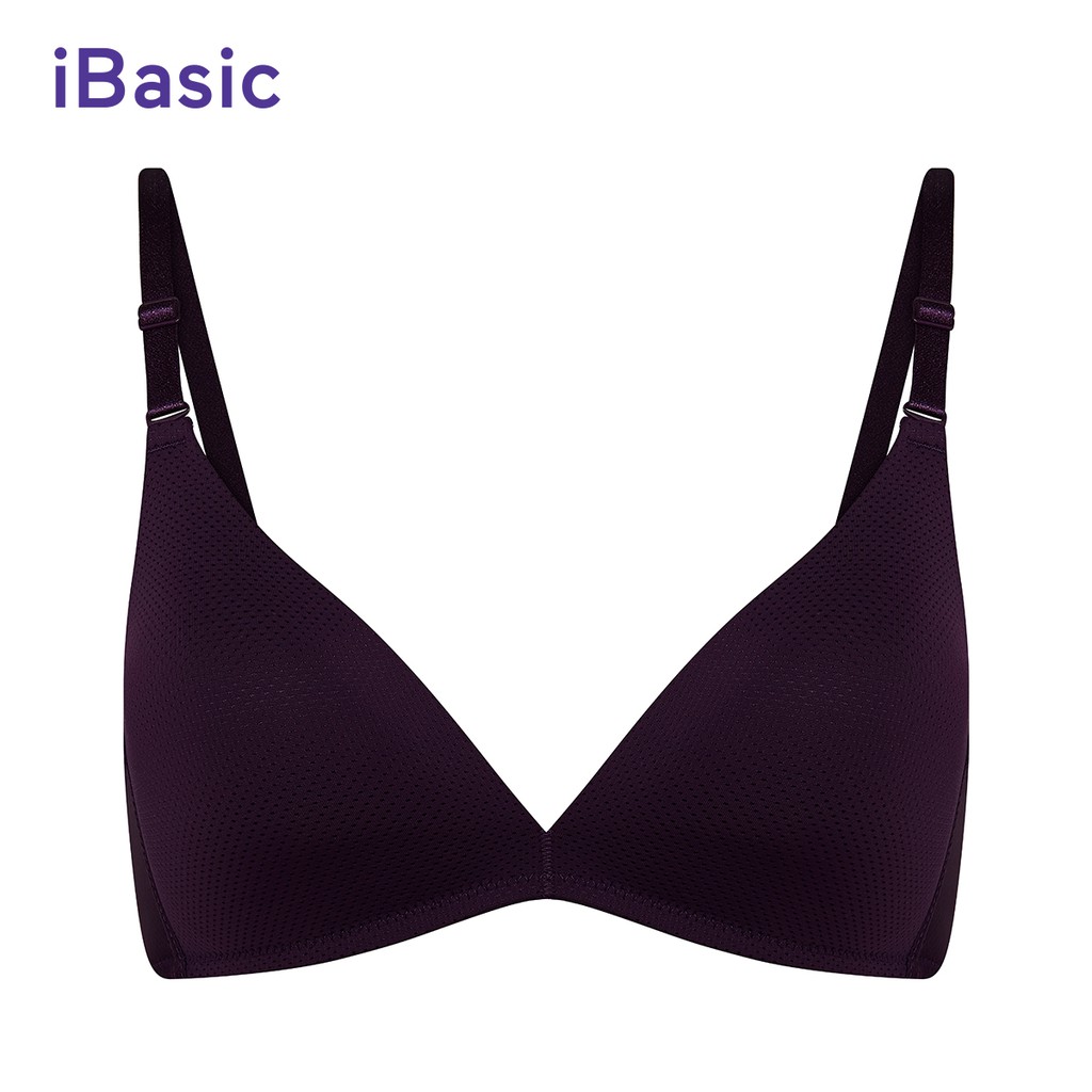 [Mã WABRH11 giảm 10% đơn 99K] Áo ngực T-shirt không gọng iBasic BRAW086