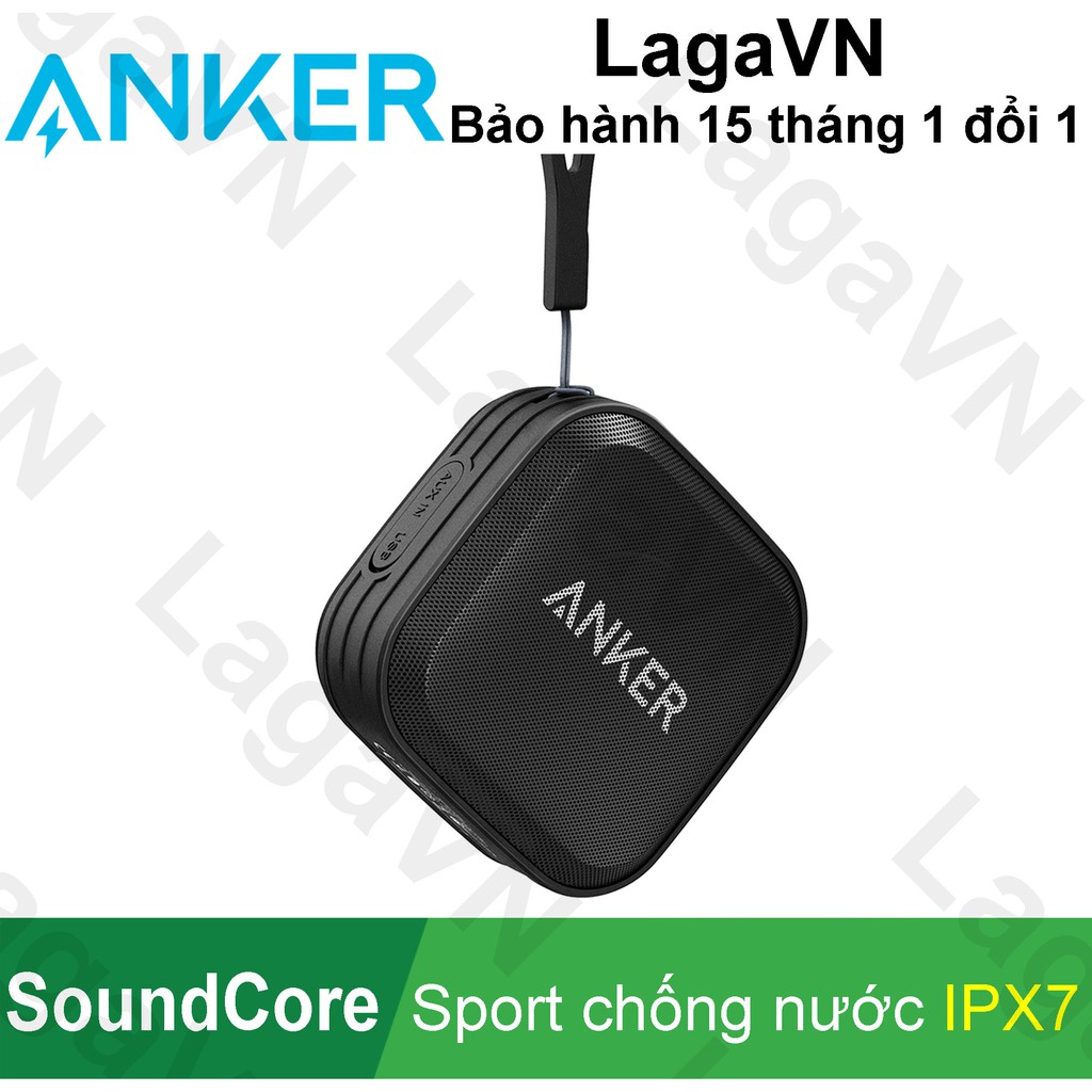 [Mã ELHACE giảm 4% đơn 300K] Loa bluetooth di động ANKER SoundCore Sport chống nước - A3182-Hãng phân phối chính thức