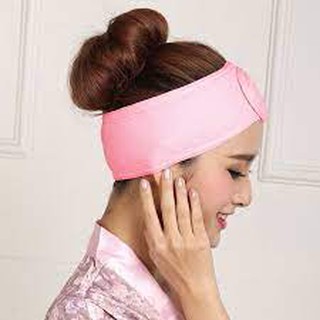 Combo 02 Băng Đô Dán Rửa Mặt, Quấn Đầu Giữ Tóc Gọn Gàng