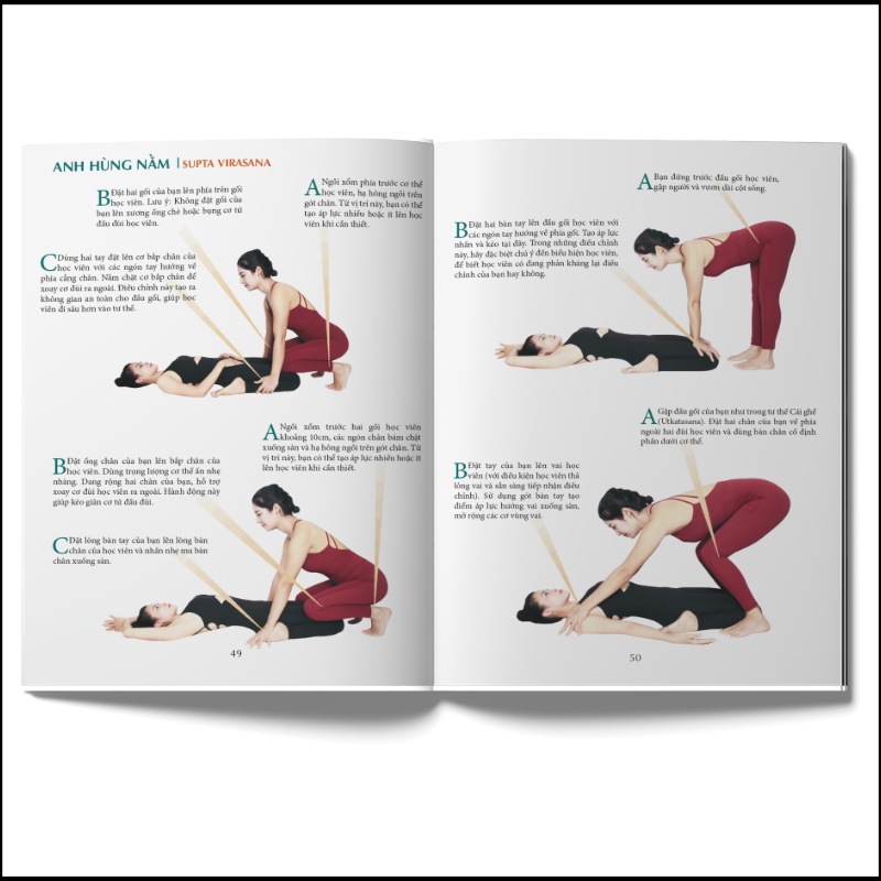 Sách - Nghệ thuật căn chỉnh tư thế yoga