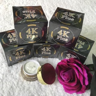 Kem Dưỡng 4K plus bóng đêm căng bóng da giảm nám, trắng da, chống lão hóa da Thái Lan