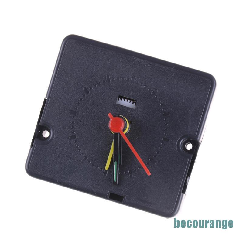 [becourange]Quartz Alarm Clock Movement Mechanism DIY Replacement Part Set