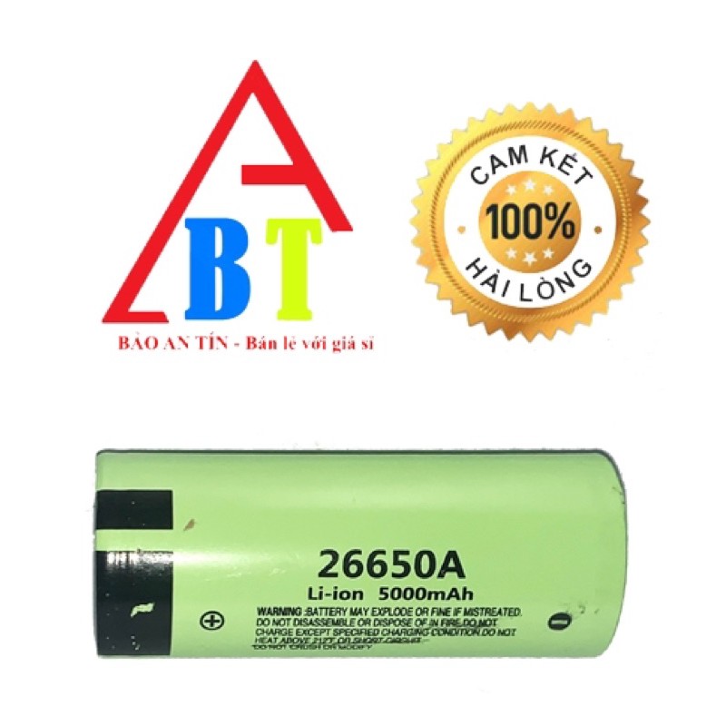 Pin 26650-5000mAh