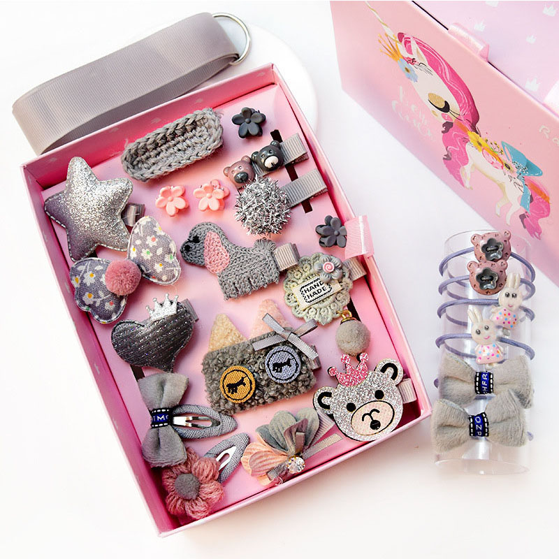 24 Kẹp tóc xinh xắn dành cho bé gái