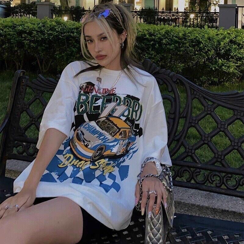 T-shirt form rộng chuẩn Korea NAM NỮ ĐỀ MẶC ĐƯỢC