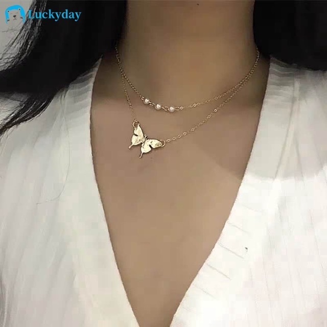 Dây chuyền cánh bướm