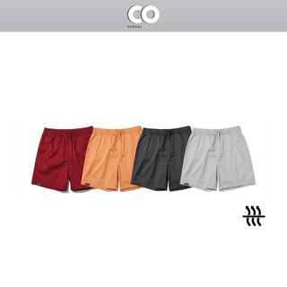  Quần short basic unisex nam nữ form relaxed thoáng mát - Đỏ, Cam, Xám Đen, Trắng Xám