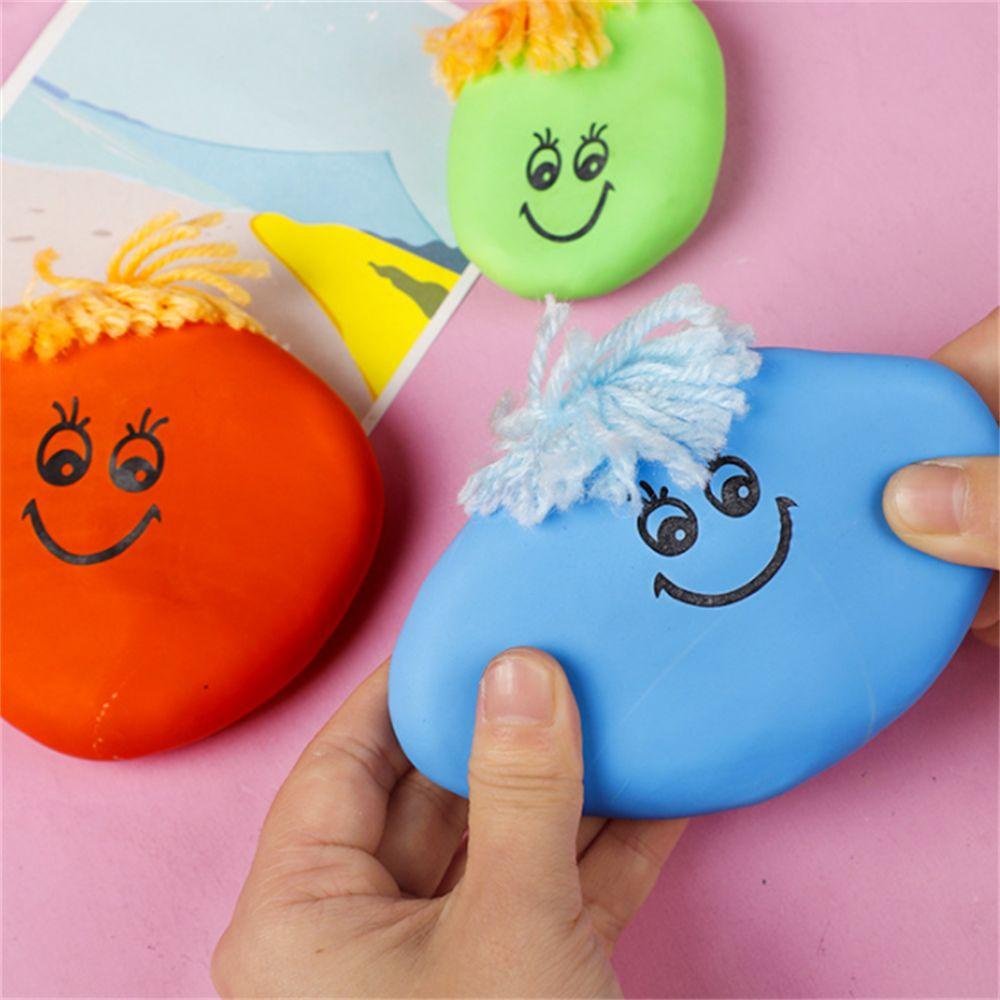 Rebuy1 Bóng Đồ Chơi Bóp Cảm Biến Pinata Vui Nhộn Cho Trẻ Em