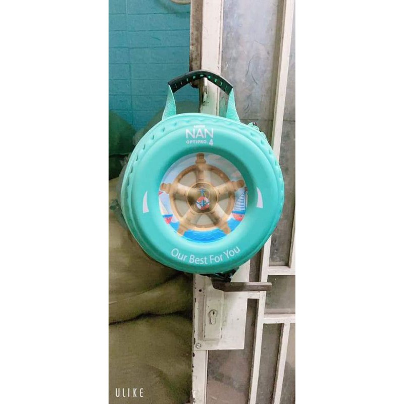 BA LÔ HÌNH BÁNH XE NAN..